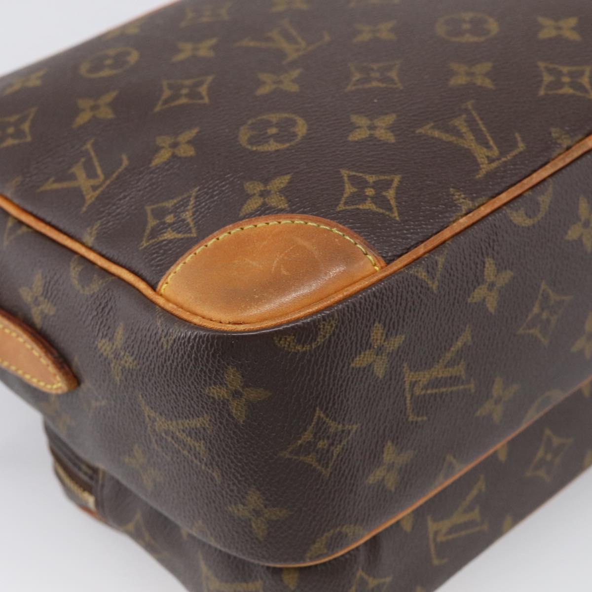 LOUIS VUITTON Monogram Nile Shoulder Bag M45244 LV Auth 209390