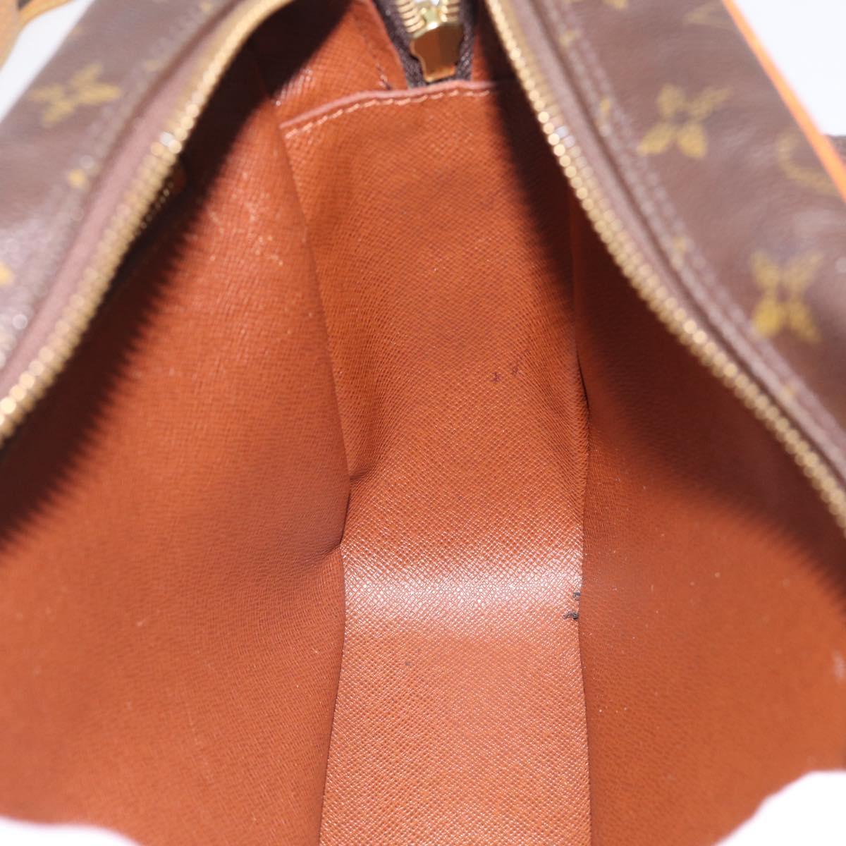 LOUIS VUITTON Monogram Nile Shoulder Bag M45244 LV Auth 209390