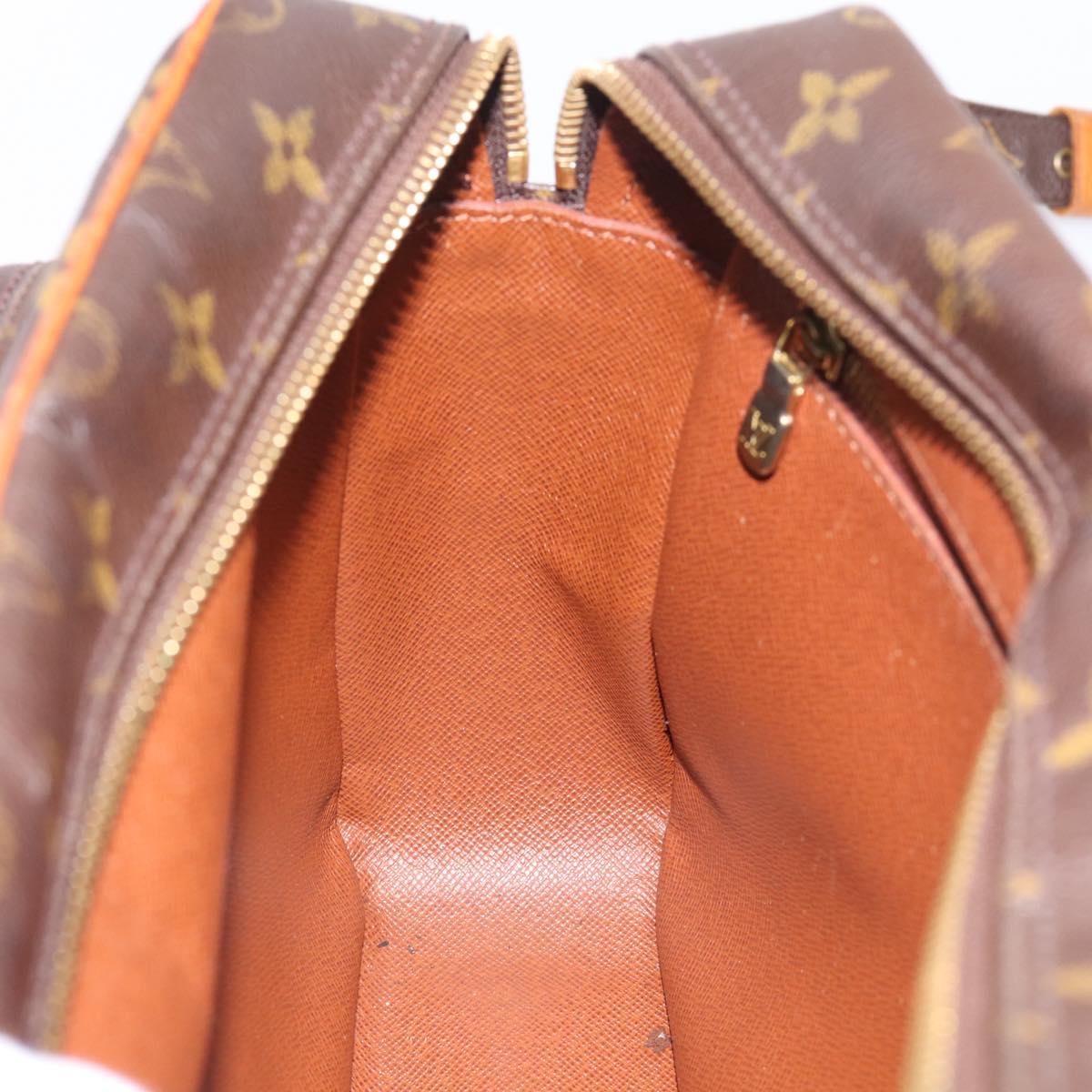 LOUIS VUITTON Monogram Nile Shoulder Bag M45244 LV Auth 209390