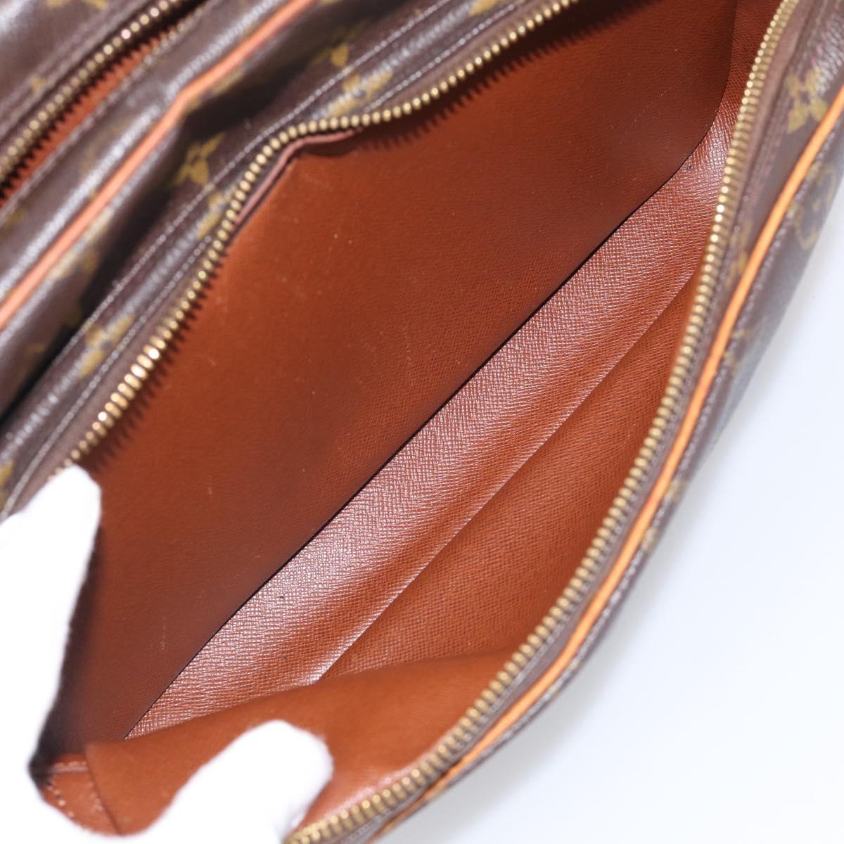 LOUIS VUITTON Monogram Nile Shoulder Bag M45244 LV Auth 209390