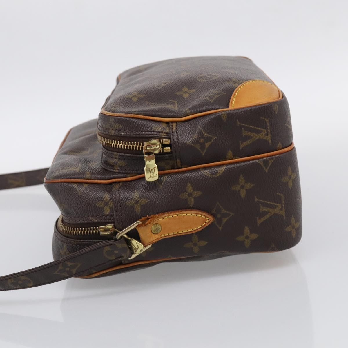 LOUIS VUITTON Monogram Nile Shoulder Bag M45244 LV Auth 209390