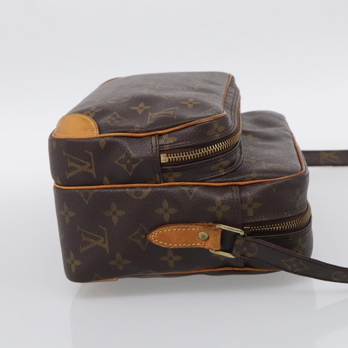 LOUIS VUITTON Monogram Nile Shoulder Bag M45244 LV Auth 209390