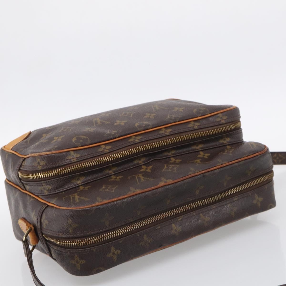 LOUIS VUITTON Monogram Nile Shoulder Bag M45244 LV Auth 209390