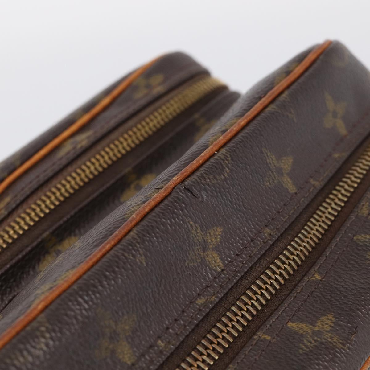 LOUIS VUITTON Monogram Nile Shoulder Bag M45244 LV Auth 209390