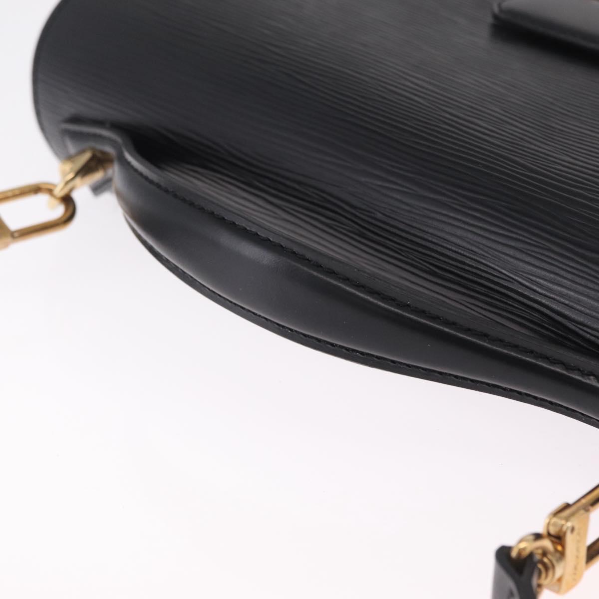 LOUIS VUITTON Epi Monceau 28 Hand Bag Black M52122 LV Auth 209393A
