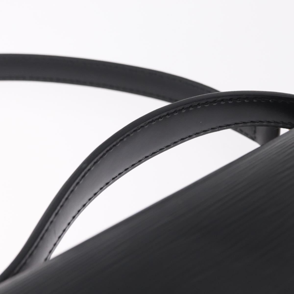 LOUIS VUITTON Epi Monceau 28 Hand Bag Black M52122 LV Auth 209393A