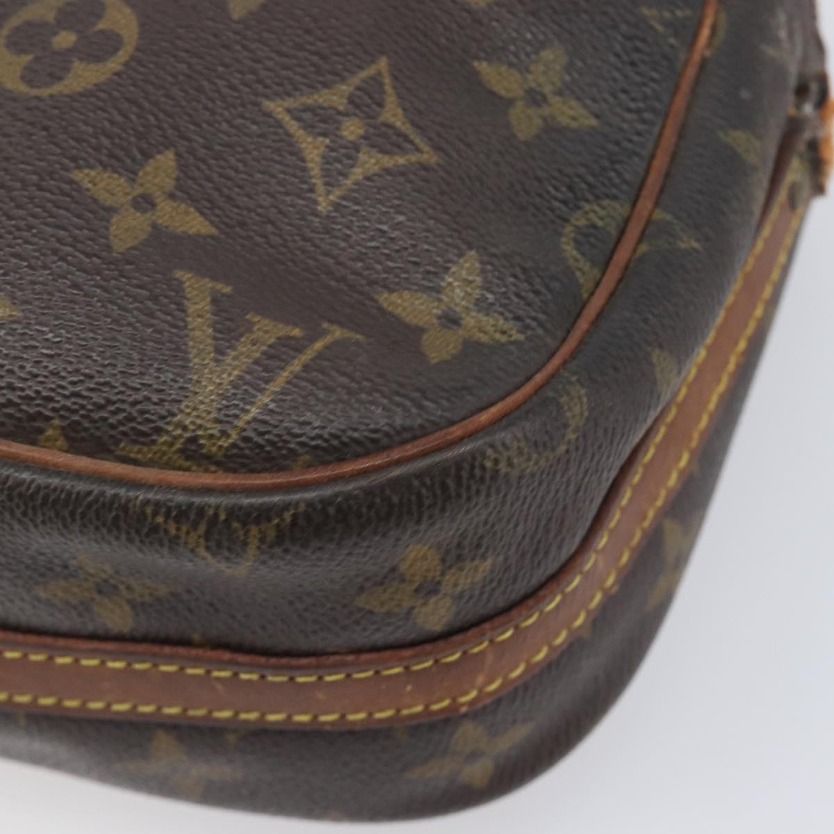 LOUIS VUITTON Monogram Senlis Shoulder Bag M51222 LV Auth 209394
