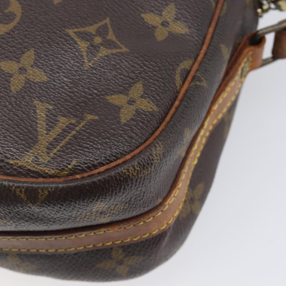 LOUIS VUITTON Monogram Senlis Shoulder Bag M51222 LV Auth 209394