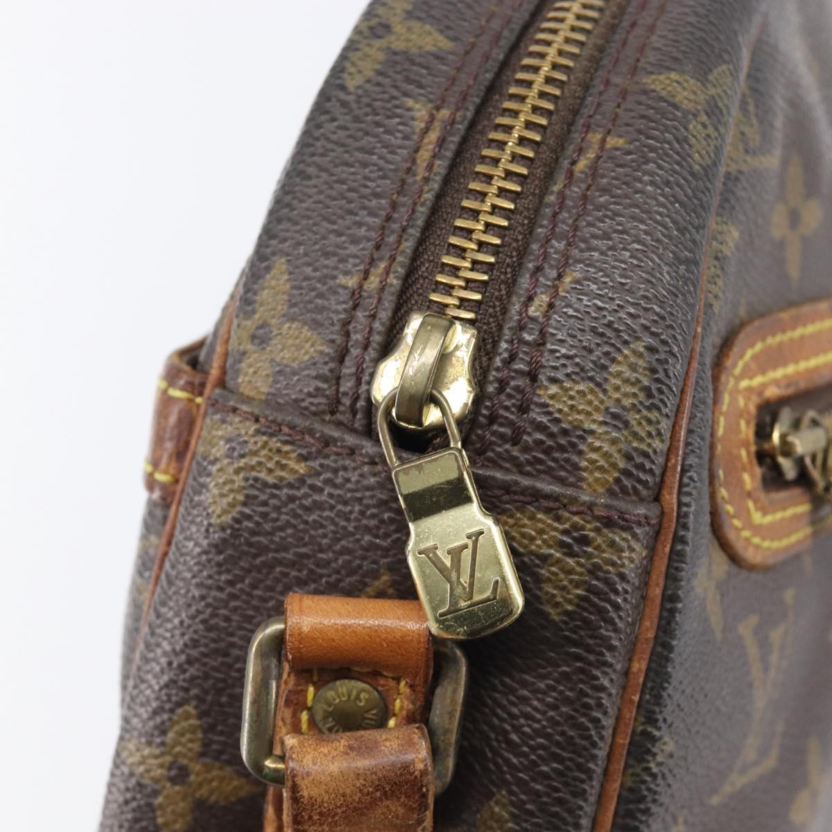 LOUIS VUITTON Monogram Senlis Shoulder Bag M51222 LV Auth 209394