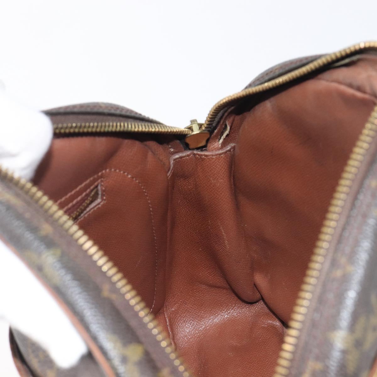 LOUIS VUITTON Monogram Senlis Shoulder Bag M51222 LV Auth 209394