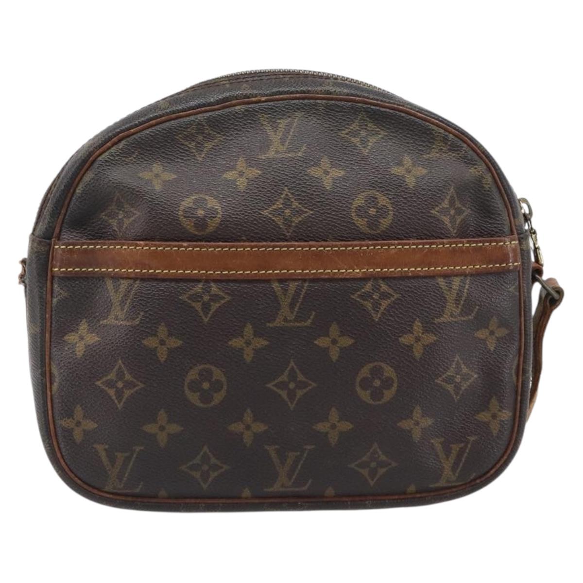 LOUIS VUITTON Monogram Senlis Shoulder Bag M51222 LV Auth 209394