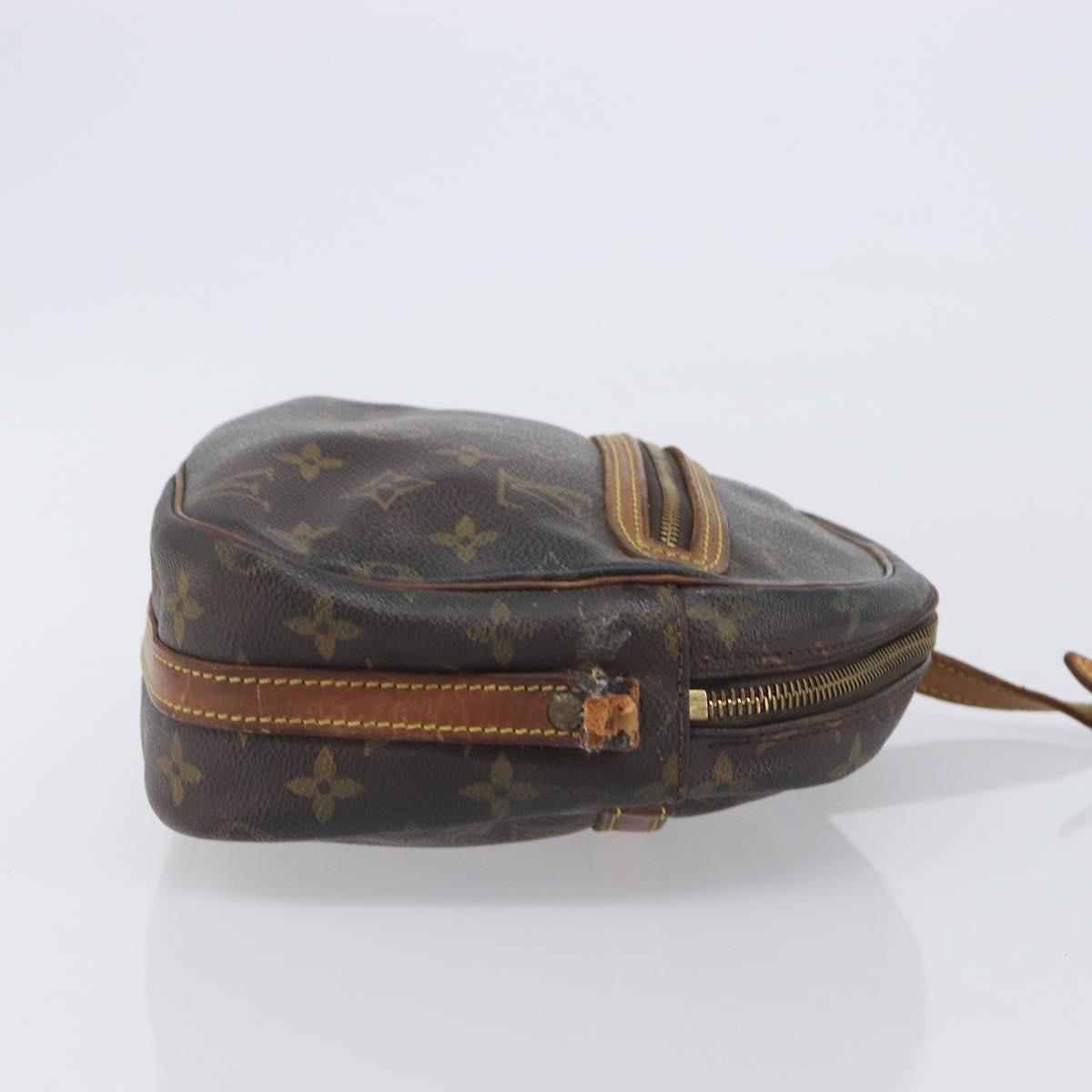 LOUIS VUITTON Monogram Senlis Shoulder Bag M51222 LV Auth 209394