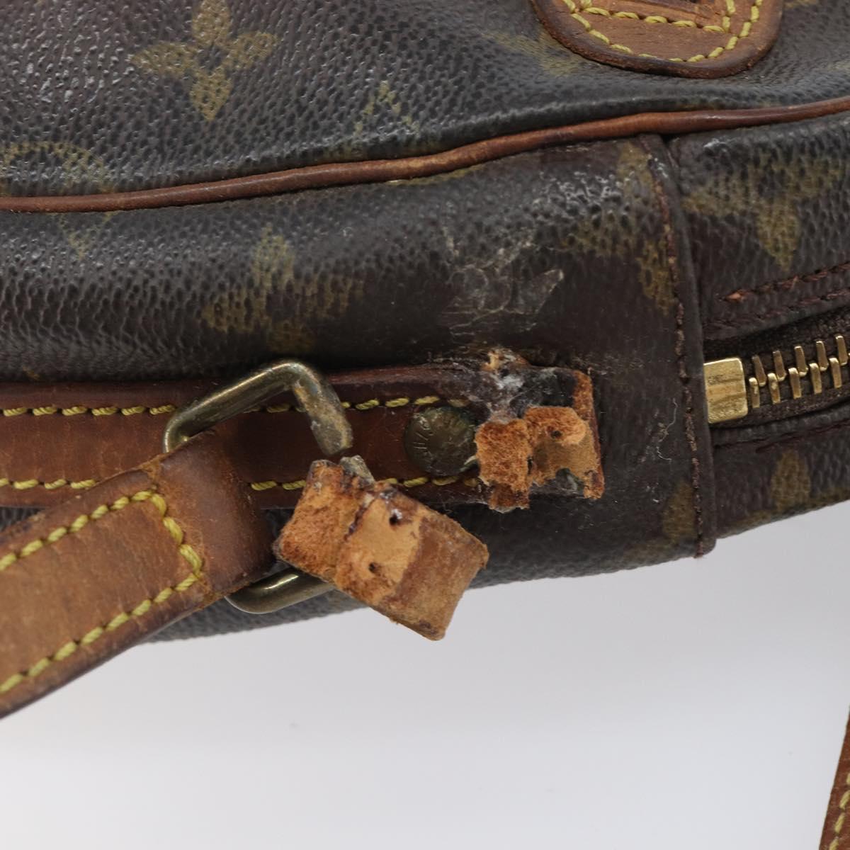 LOUIS VUITTON Monogram Senlis Shoulder Bag M51222 LV Auth 209394