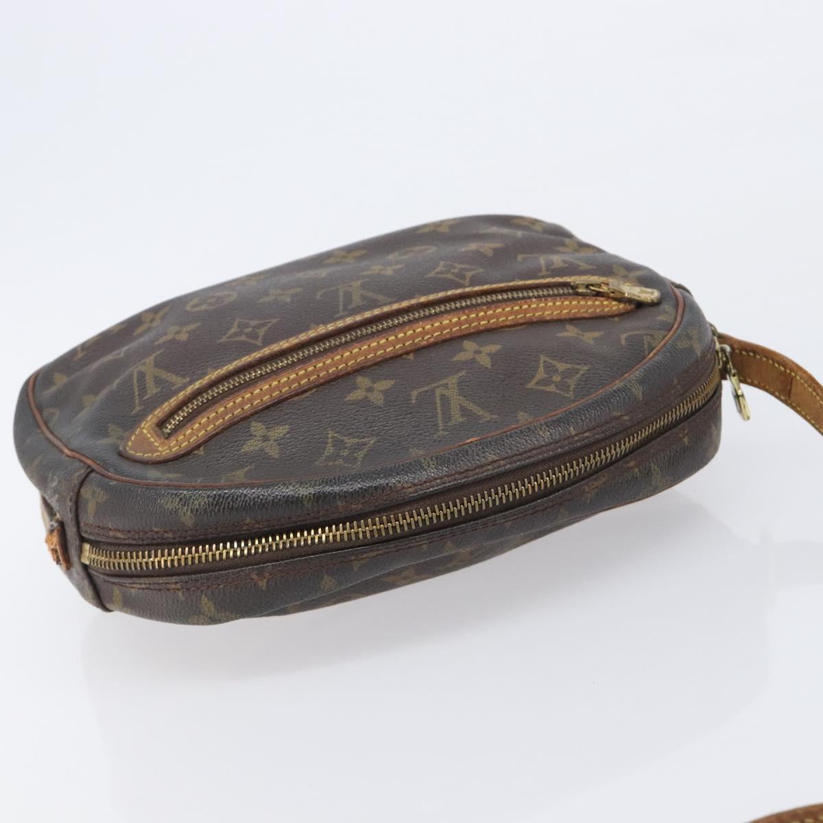 LOUIS VUITTON Monogram Senlis Shoulder Bag M51222 LV Auth 209394
