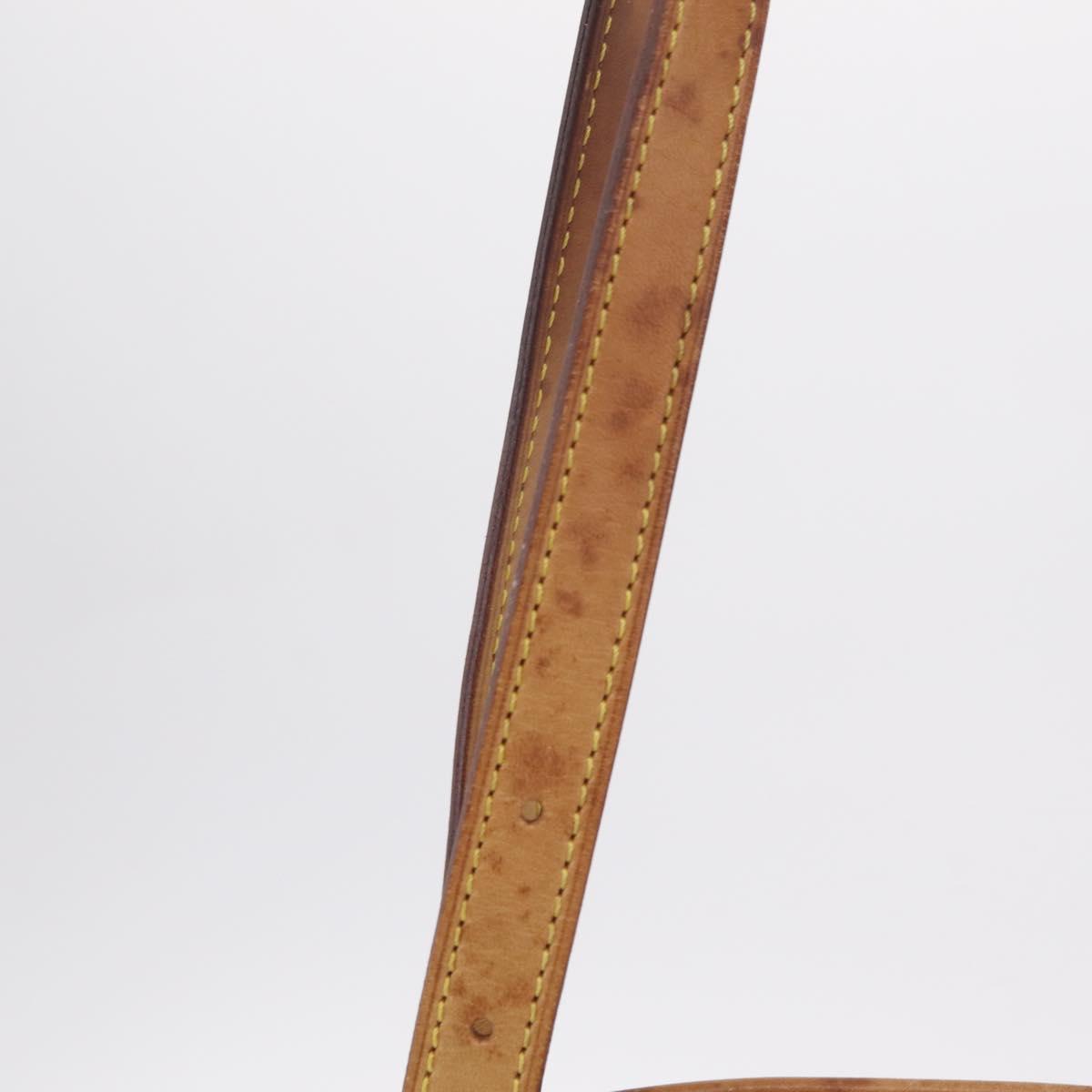 LOUIS VUITTON Monogram Bucket GM Shoulder Bag M42236 LV Auth 209397