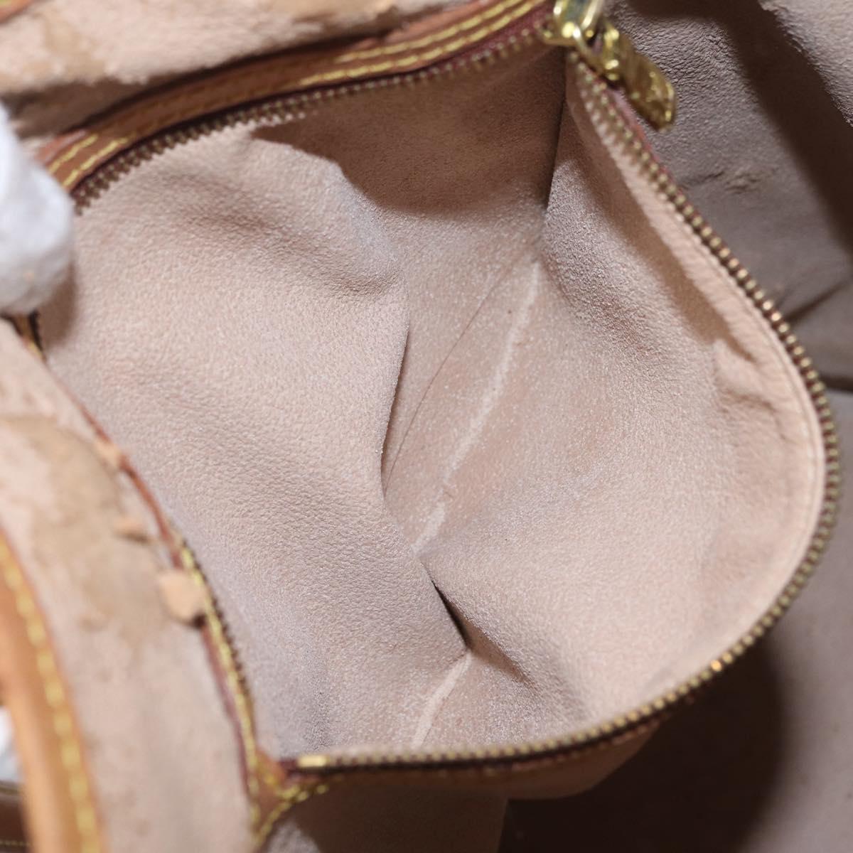 LOUIS VUITTON Monogram Bucket GM Shoulder Bag M42236 LV Auth 209397