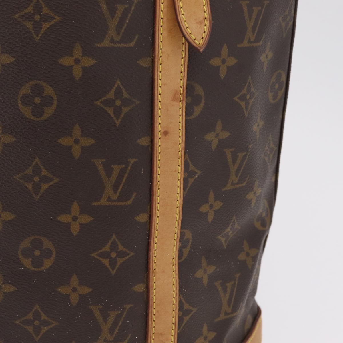 LOUIS VUITTON Monogram Bucket GM Shoulder Bag M42236 LV Auth 209397