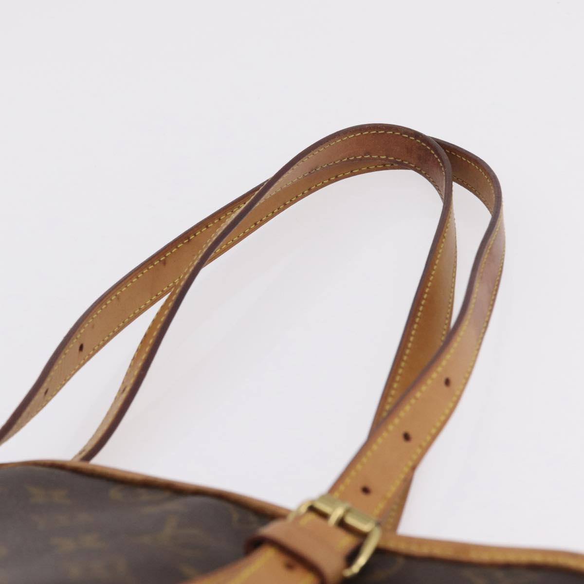 LOUIS VUITTON Monogram Bucket GM Shoulder Bag M42236 LV Auth 209397