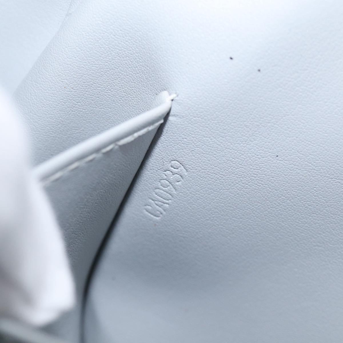 LOUIS VUITTON Monogram Vernis Thompson Street Bag Gris M91008 LV Auth 209400