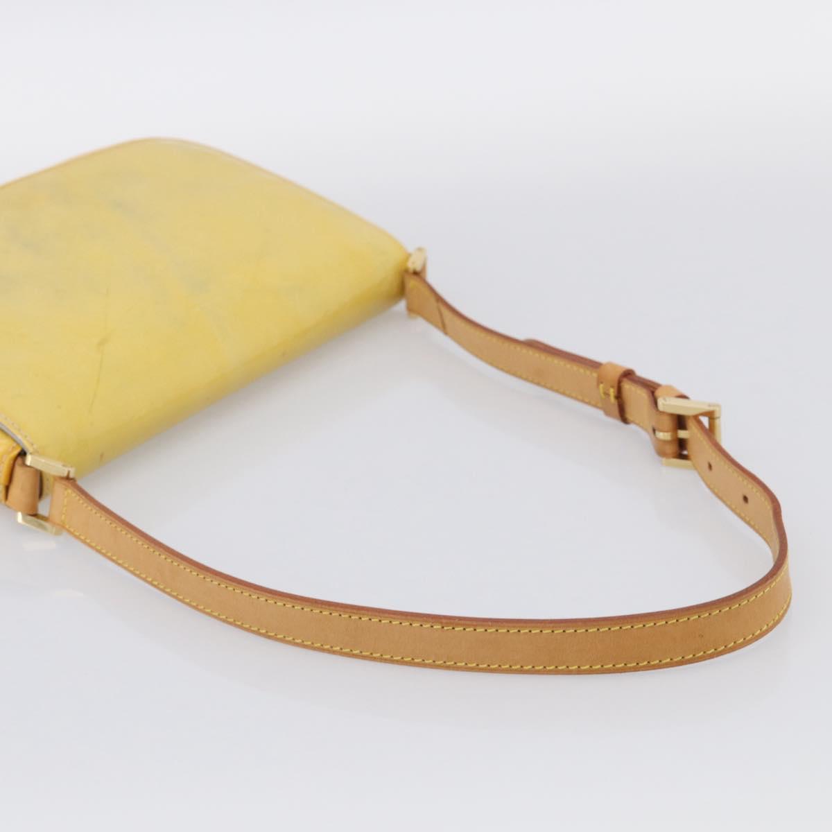 LOUIS VUITTON Monogram Vernis Thompson Street Bag Gris M91008 LV Auth 209400