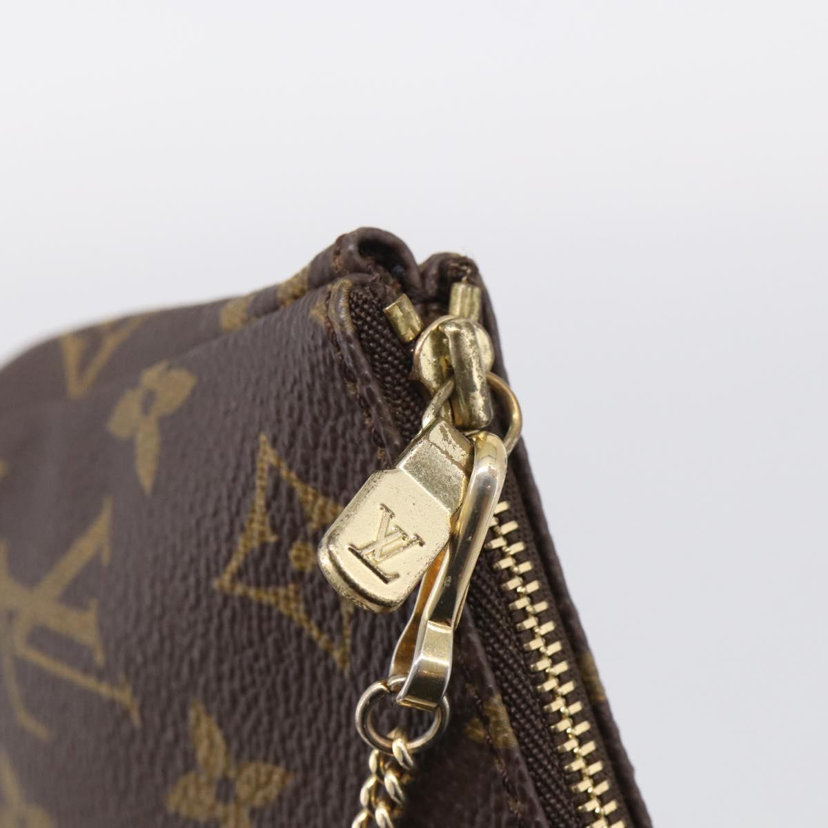 LOUIS VUITTON Monogram Sac Shopping Pouch LV Auth 209404