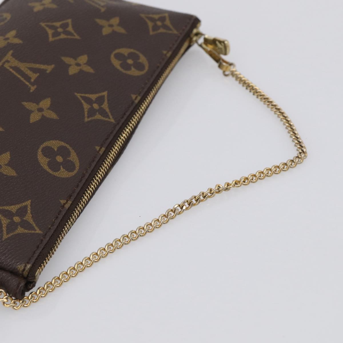 LOUIS VUITTON Monogram Sac Shopping Pouch LV Auth 209404