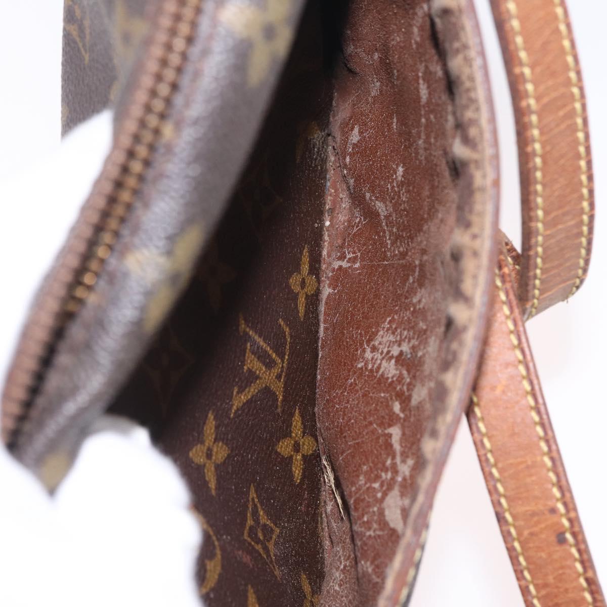 LOUIS VUITTON Monogram Trocadero 23 Shoulder Bag M51276 LV Auth 209408