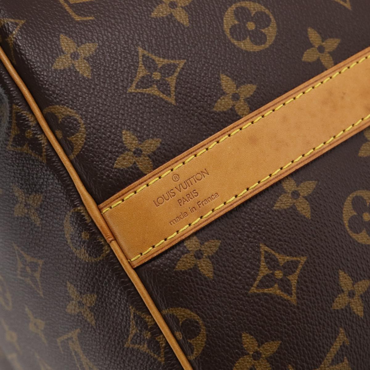 LOUIS VUITTON Monogram Keepall Bandouliere55 Boston Bag M41414 LV Auth 209443V
