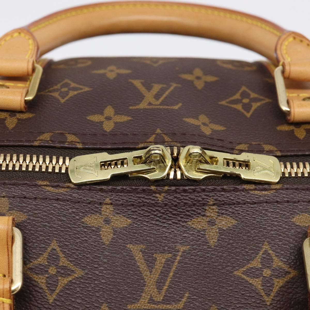 LOUIS VUITTON Monogram Keepall Bandouliere55 Boston Bag M41414 LV Auth 209443V