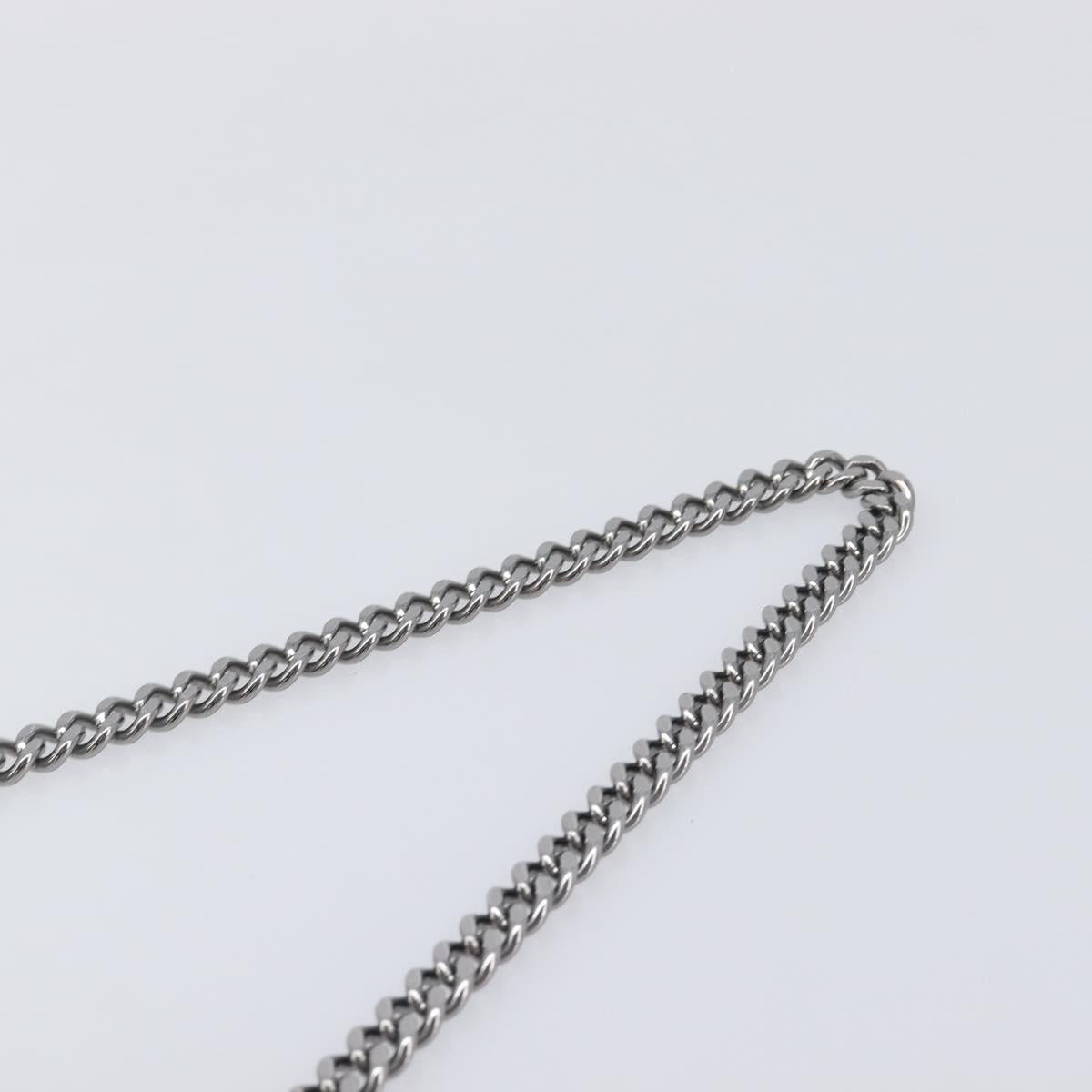 Stella McCartney Falabella Bag Polyester Gray Silver 371223 Auth 209444V