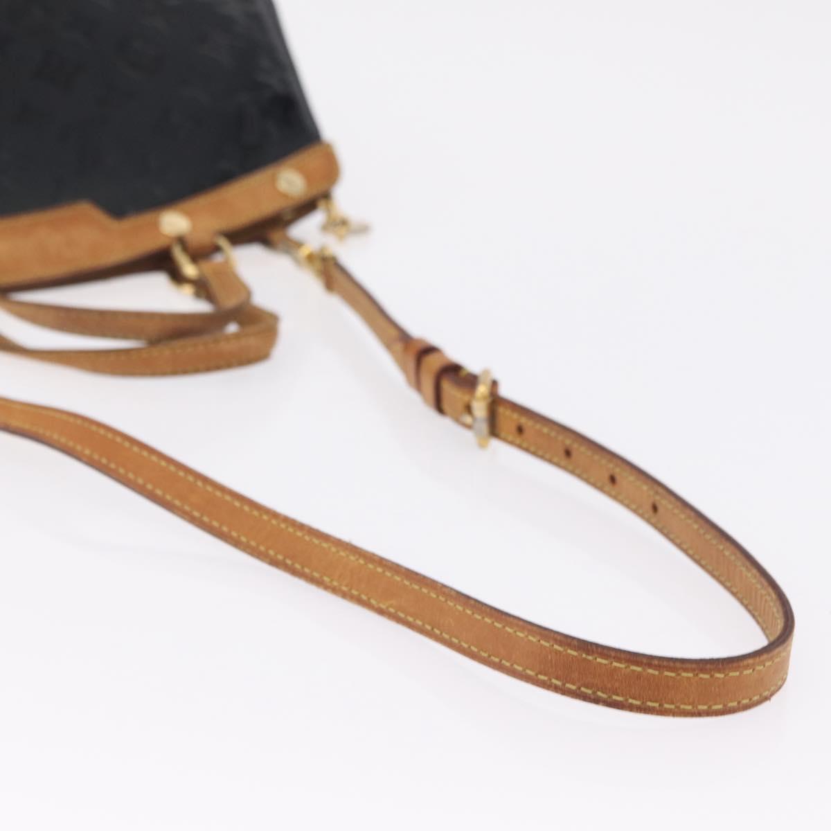 LOUIS VUITTON Monogram Vernis Blair MM Hand Bag 2way Noir Manetic LV Auth 209453