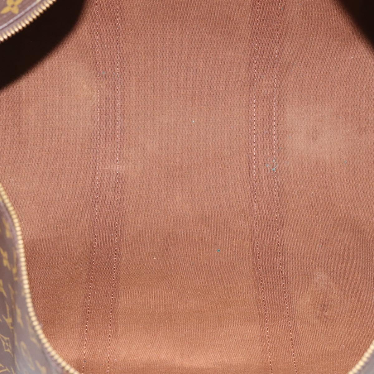 LOUIS VUITTON Monogram Keepall Bandouliere 60 Boston Bag M41412 LV Auth 209456V