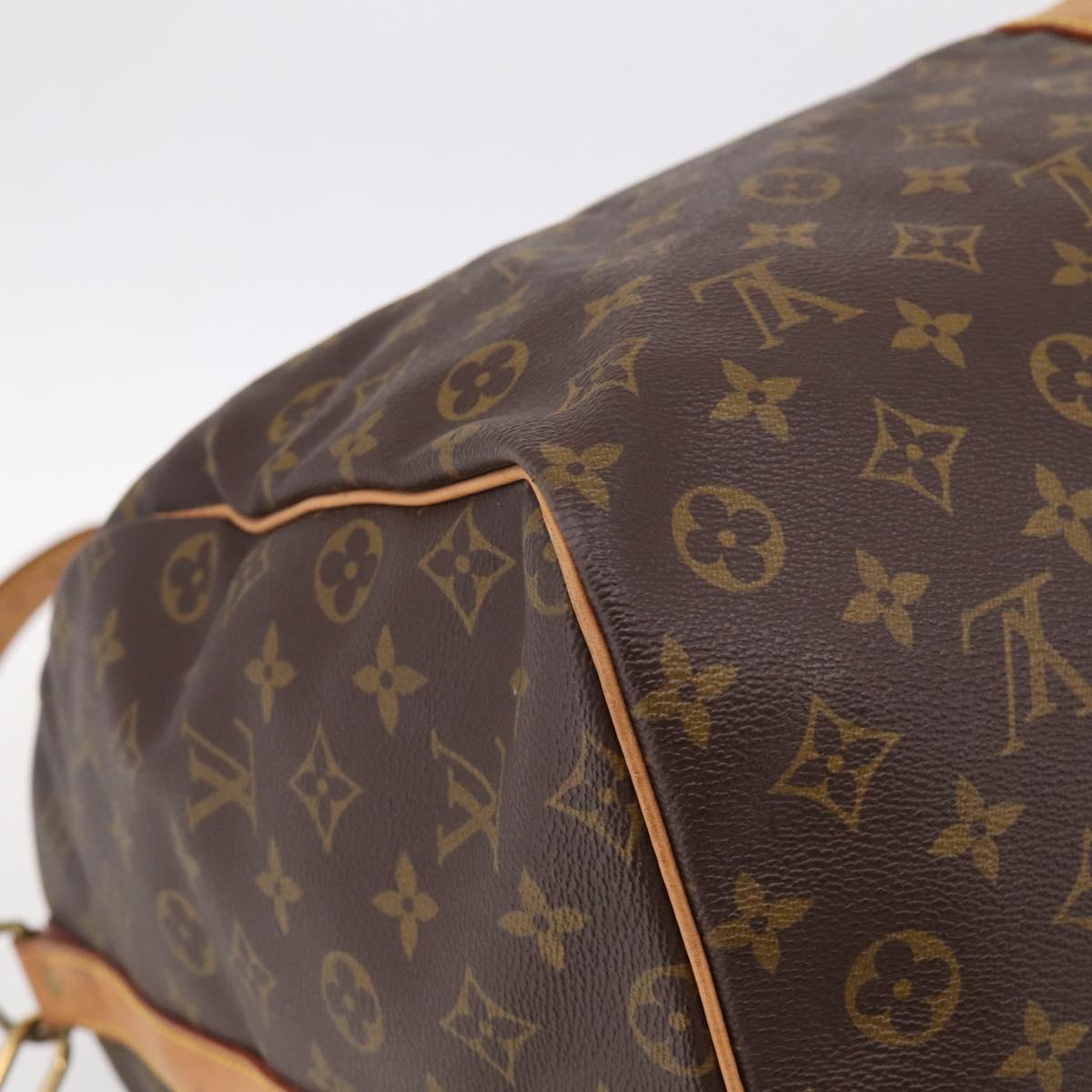 LOUIS VUITTON Monogram Keepall Bandouliere 60 Boston Bag M41412 LV Auth 209459A