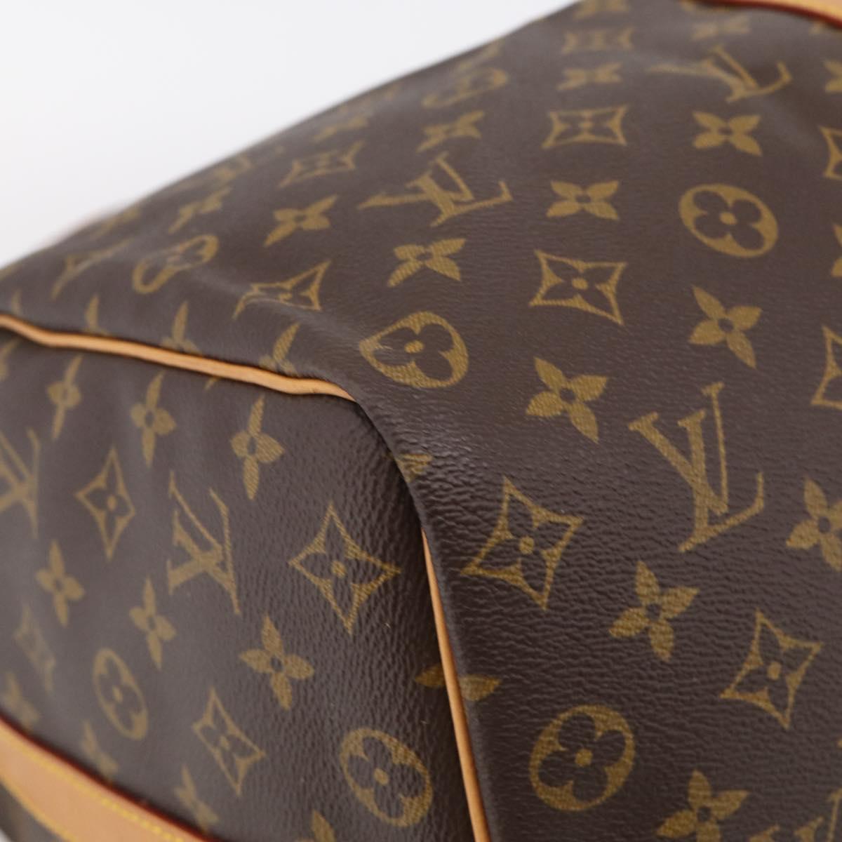 LOUIS VUITTON Monogram Keepall Bandouliere 50 Boston Bag M41416 LV Auth 209460V