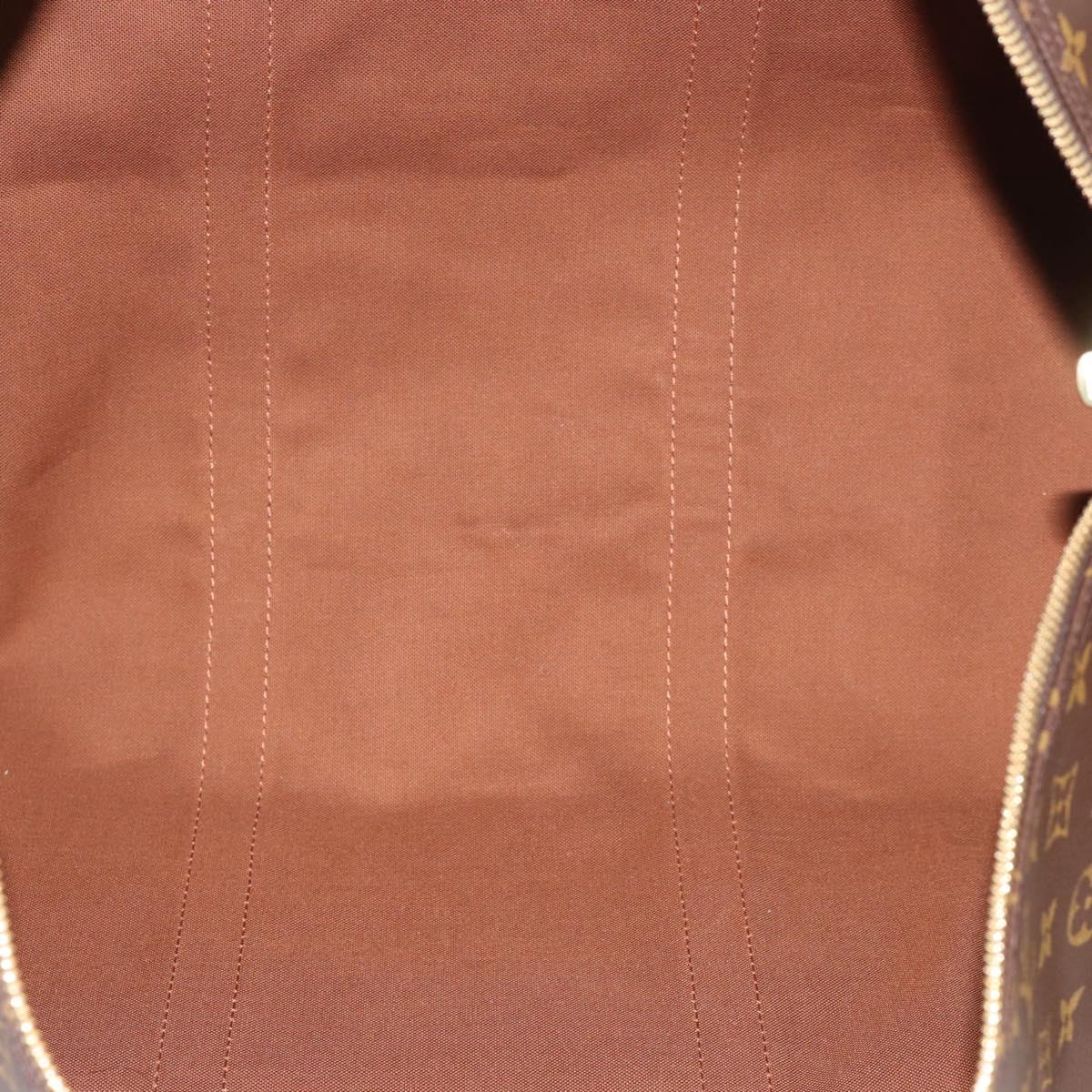 LOUIS VUITTON Monogram Keepall Bandouliere 60 Boston Bag M41412 LV Auth 209463V