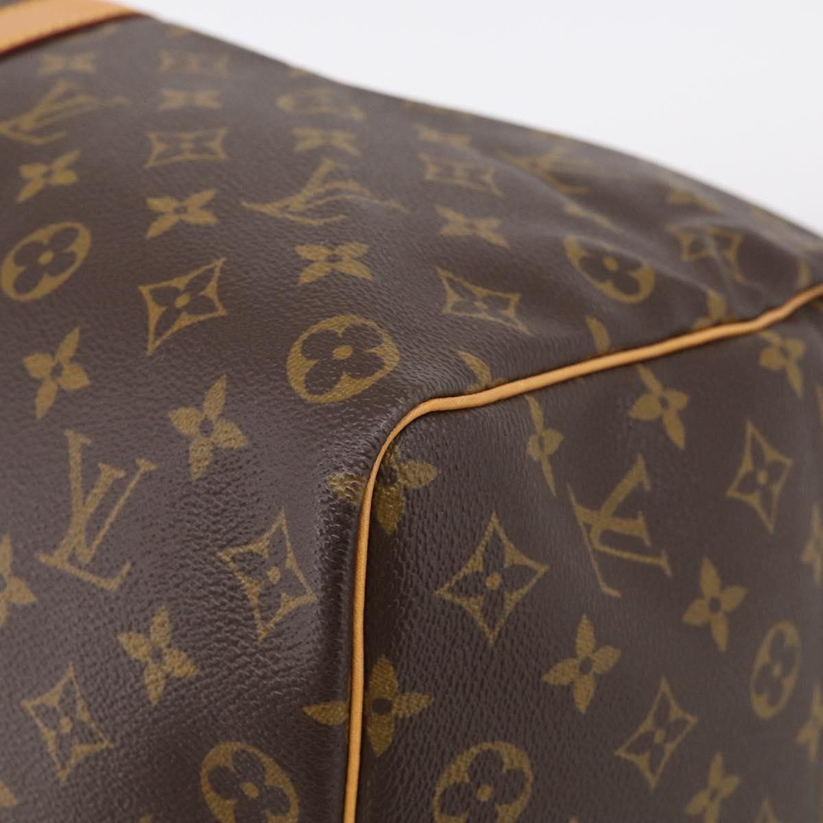 LOUIS VUITTON Monogram Keepall 50 Boston Bag M41426 LV Auth 209464V