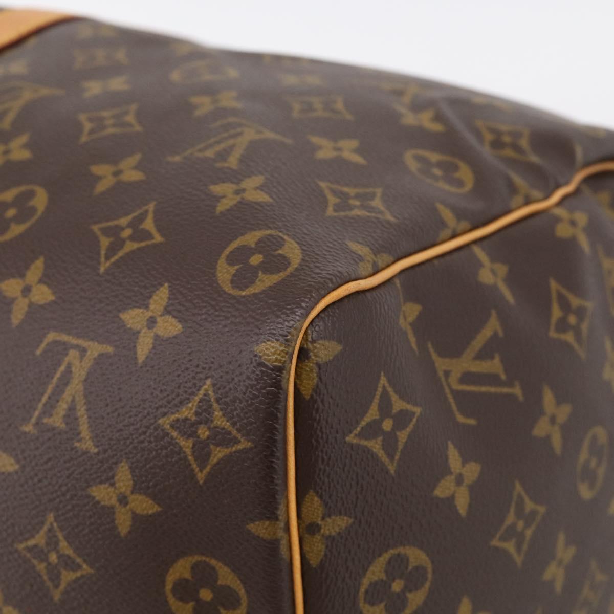 LOUIS VUITTON Monogram Keepall 50 Boston Bag M41426 LV Auth 209464V