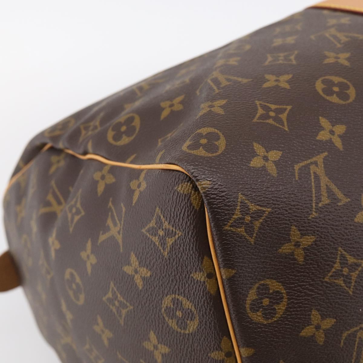 LOUIS VUITTON Monogram Keepall 50 Boston Bag M41426 LV Auth 209464V