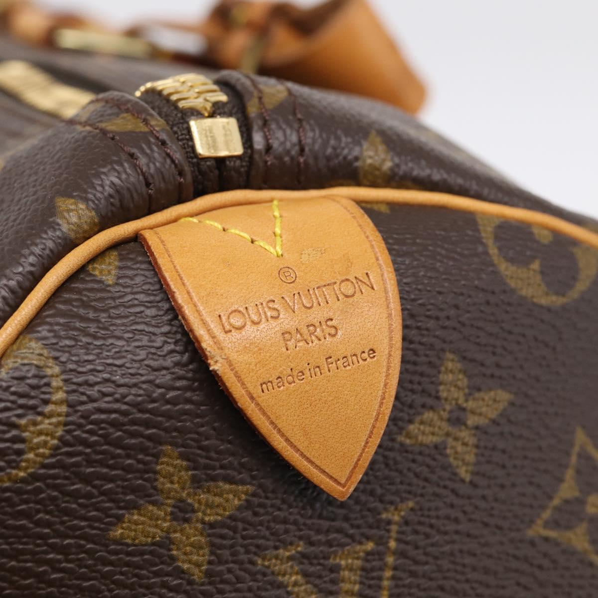 LOUIS VUITTON Monogram Keepall 50 Boston Bag M41426 LV Auth 209464V