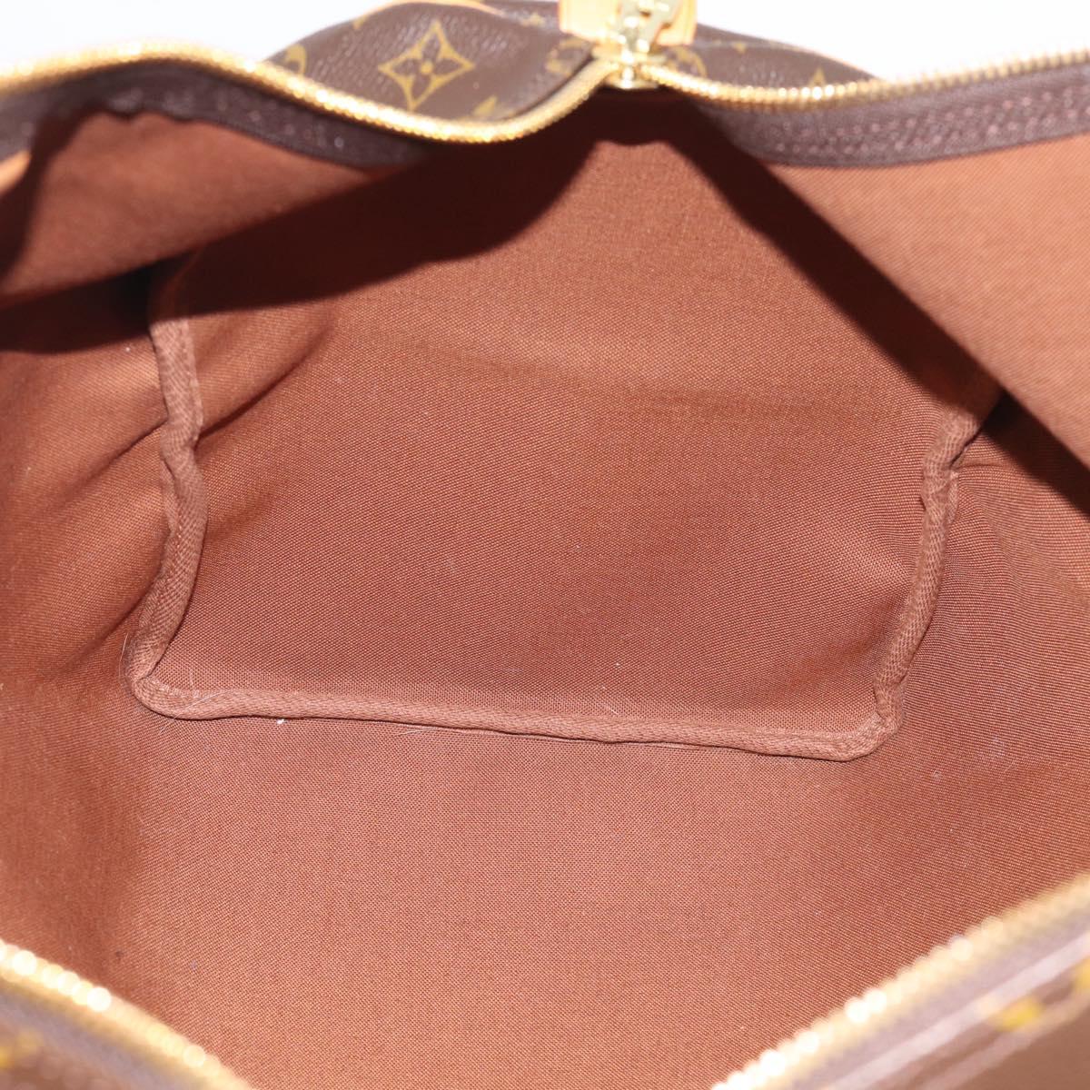 LOUIS VUITTON Monogram Keepall 50 Boston Bag M41426 LV Auth 209464V