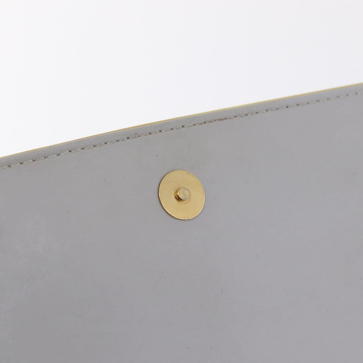 LOUIS VUITTON Monogram Vernis Thompson Street Bag Gris M91008 LV Auth 209466