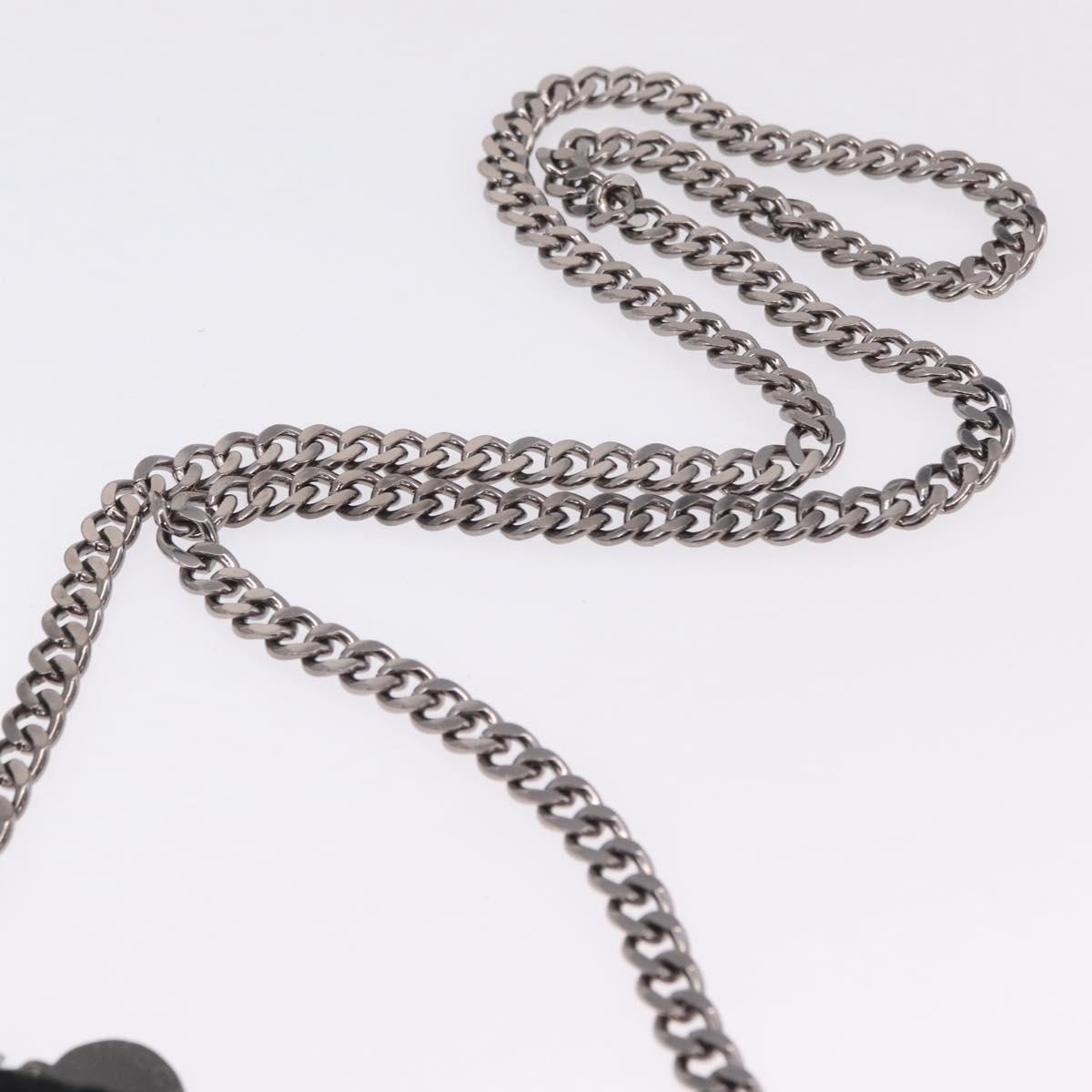 Stella McCartney Falabella Bag Polyester Black Silver 234387 Auth 209496