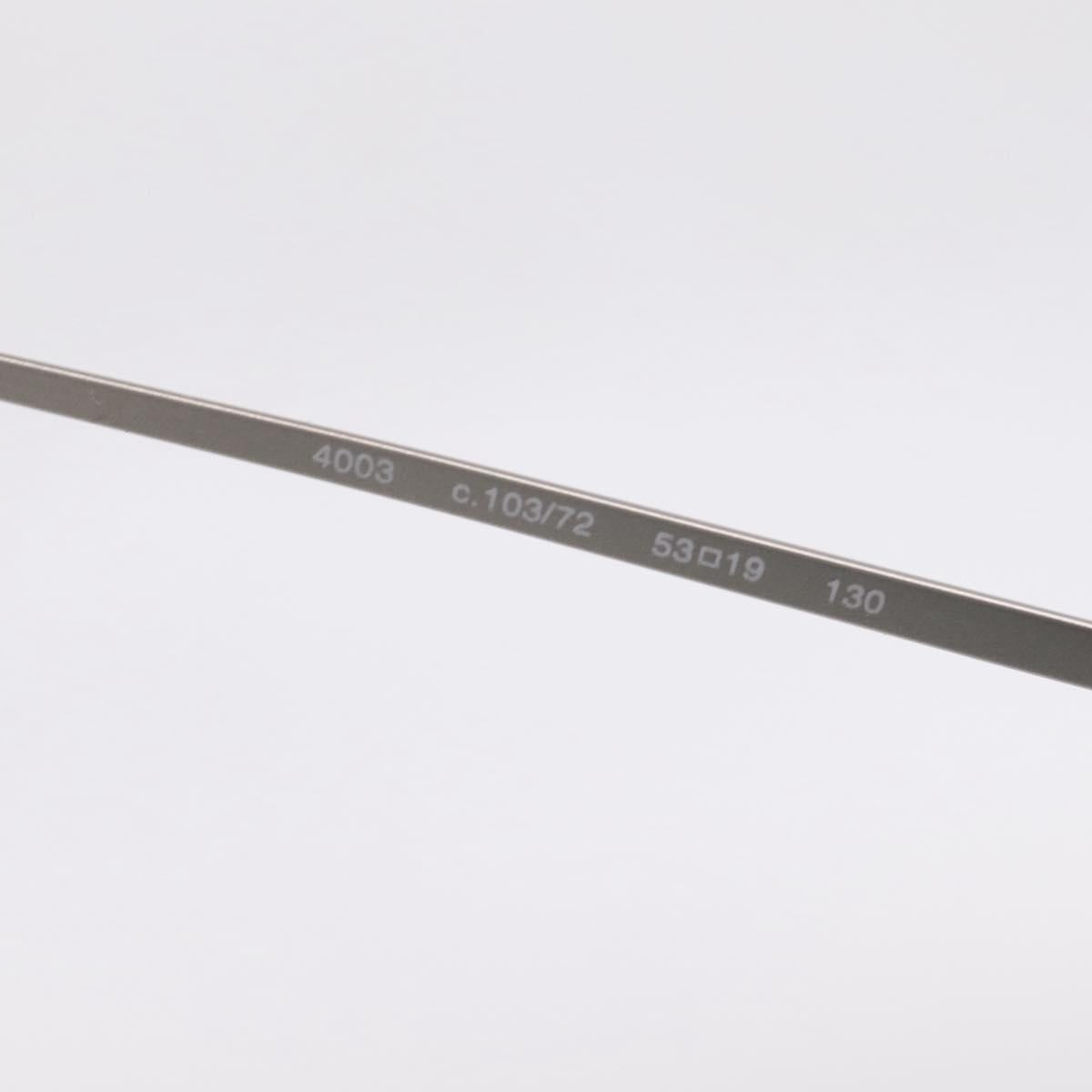 CHANEL Sunglasses metal Silver CC Auth 209501M