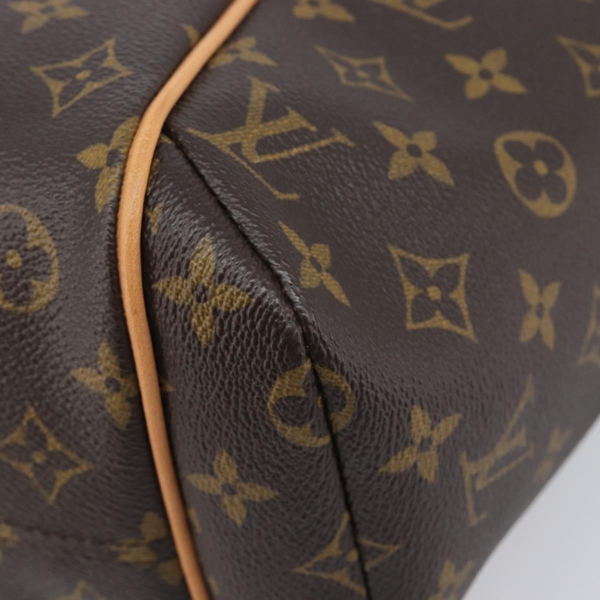 LOUIS VUITTON Monogram Totally PM Tote Bag M56688 LV Auth 209518SAV
