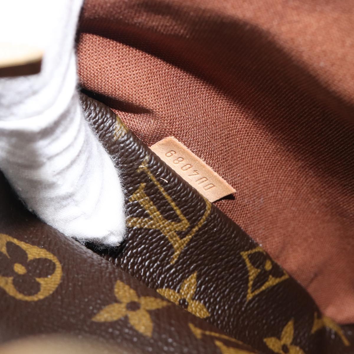 LOUIS VUITTON Monogram Totally PM Tote Bag M56688 LV Auth 209518SAV