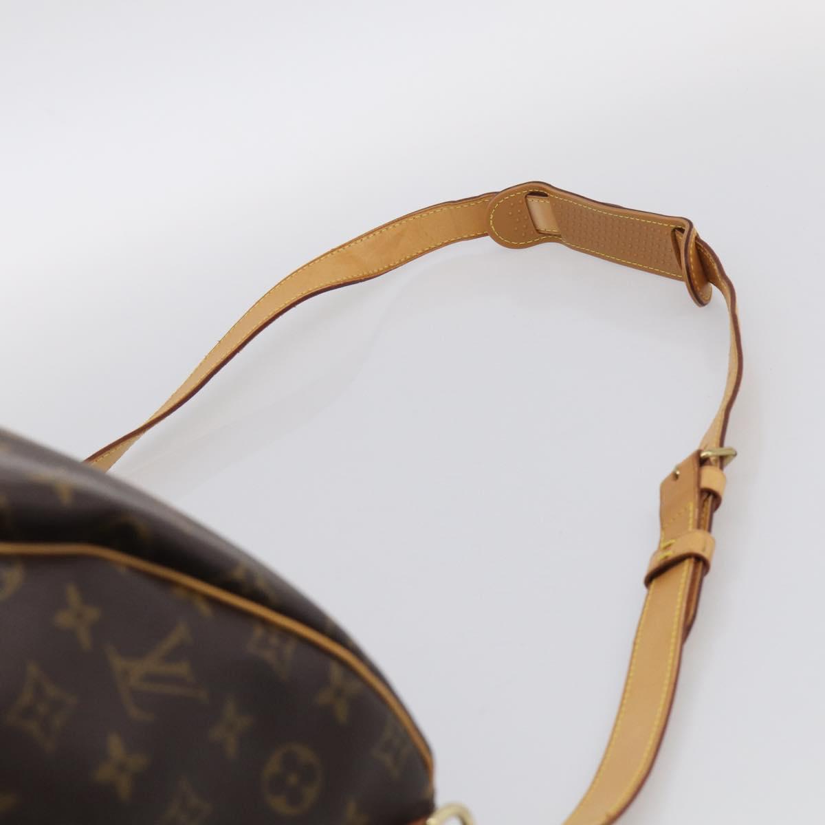 LOUIS VUITTON Monogram Keepall Bandouliere55 Boston Bag M41414 LV Auth 209521V