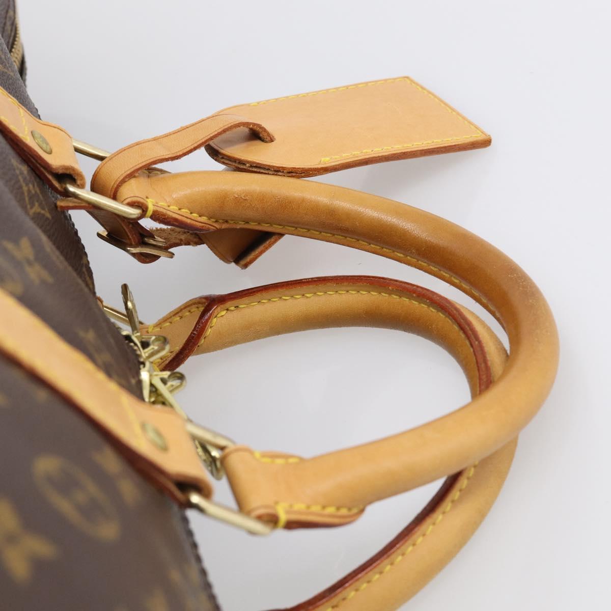 LOUIS VUITTON Monogram Keepall Bandouliere55 Boston Bag M41414 LV Auth 209521V