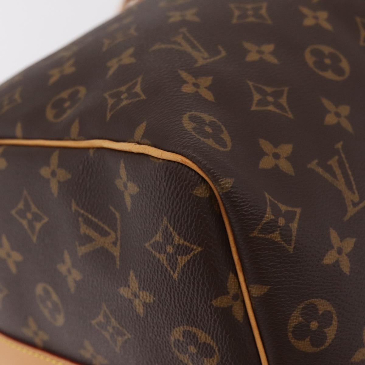 LOUIS VUITTON Monogram Keepall Bandouliere 50 Boston Bag M41416 LV Auth 209522V