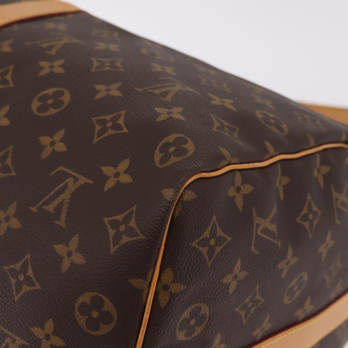 LOUIS VUITTON Monogram Keepall Bandouliere 50 Boston Bag M41416 LV Auth 209522V