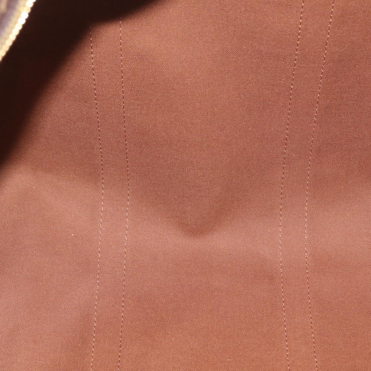 LOUIS VUITTON Monogram Keepall Bandouliere 50 Boston Bag M41416 LV Auth 209522V